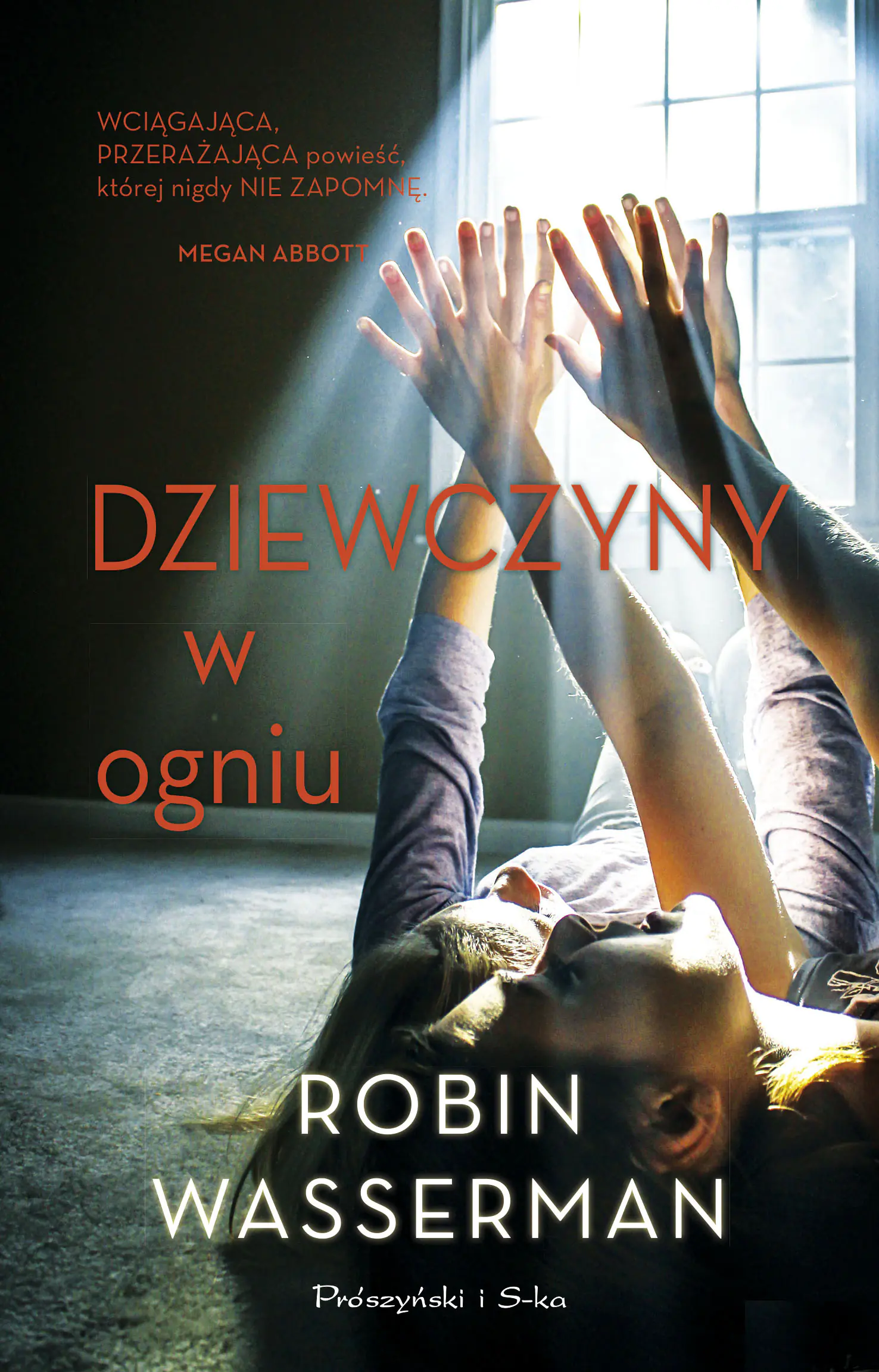 Książka - Dziewczyny w ogniu