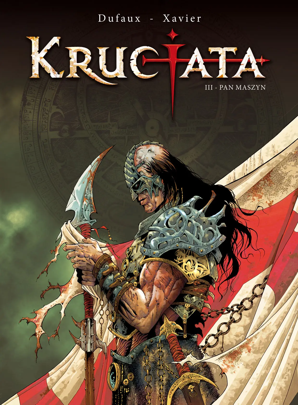 Książka - Pan maszyn. Krucjata. Tom 3