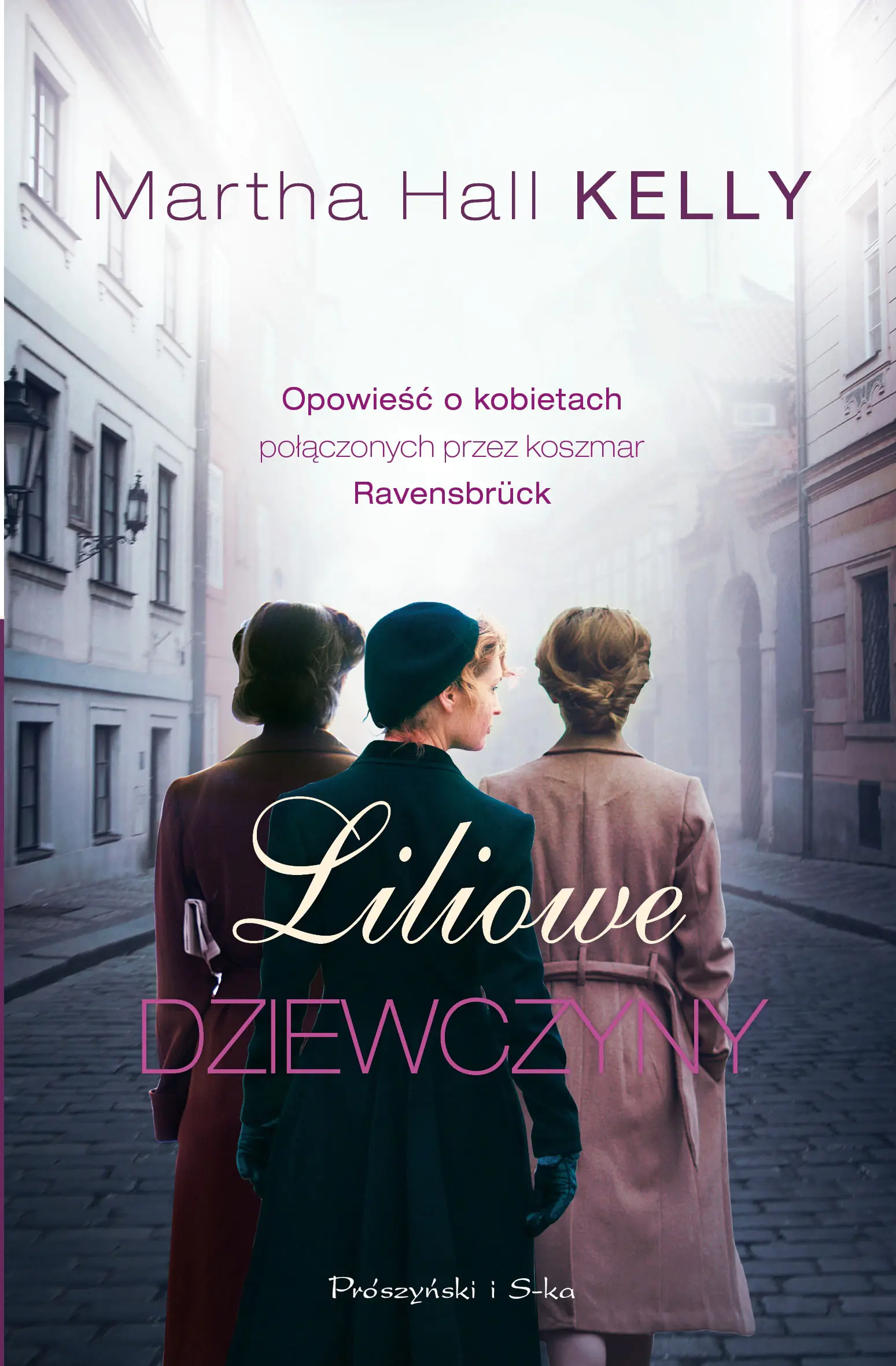 Książka - Liliowe dziewczyny
