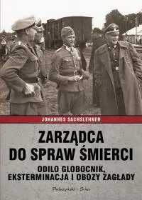 Książka - Zarządca do spraw śmierci