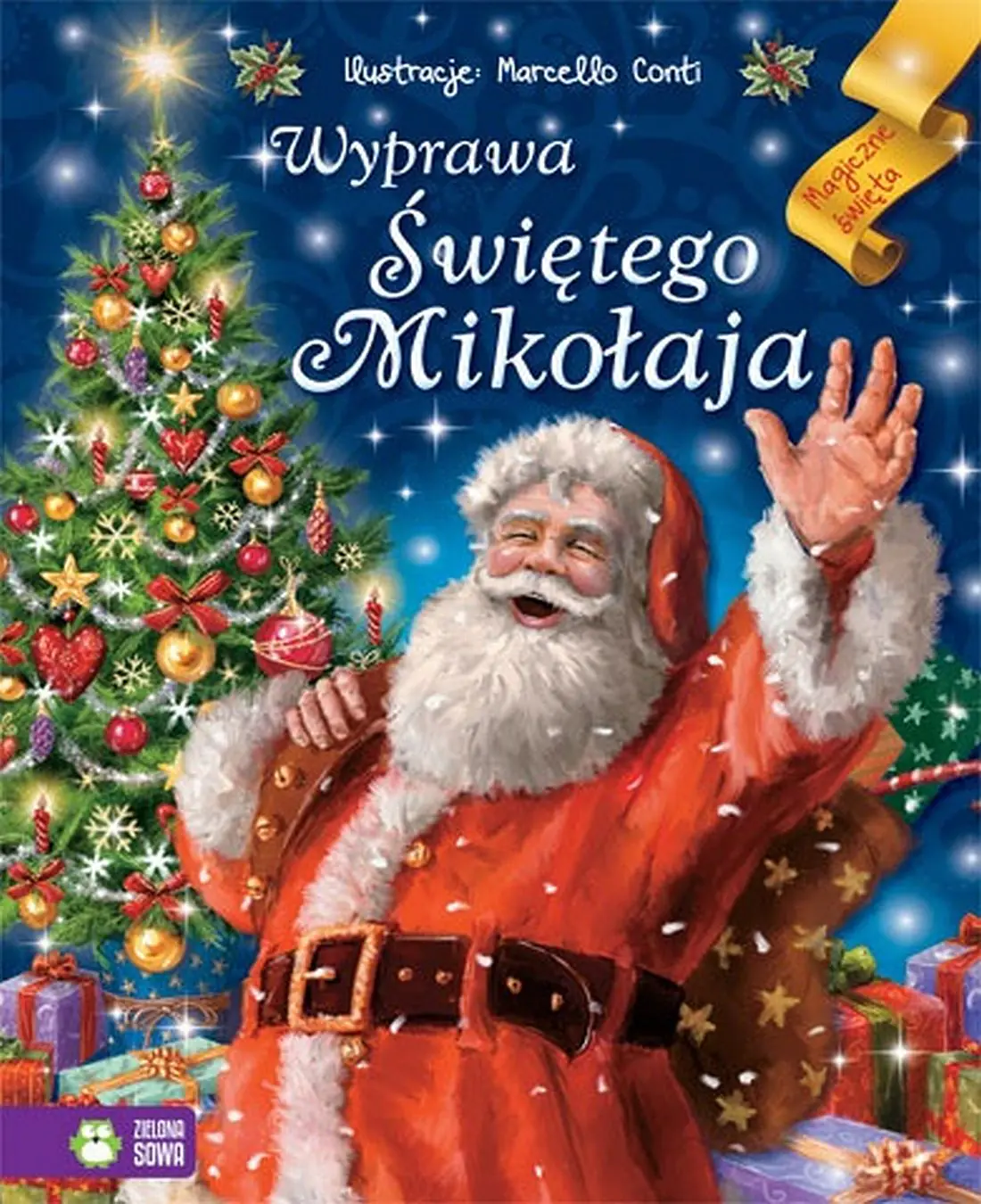 Książka - Wyprawa Świętego Mikołaja