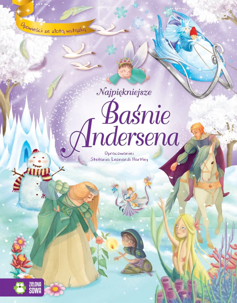 Książka - Najpiękniejsze Baśnie Andersena
