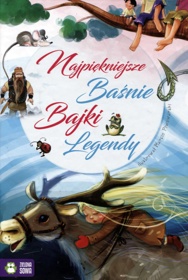 Książka - Najpiękniejsze baśnie bajki legendy