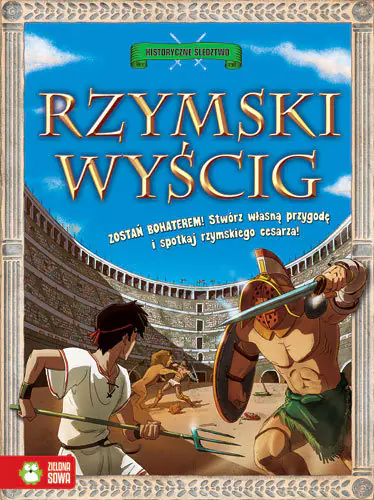 Książka - Historyczne śledztwo. Rzymski wyścig