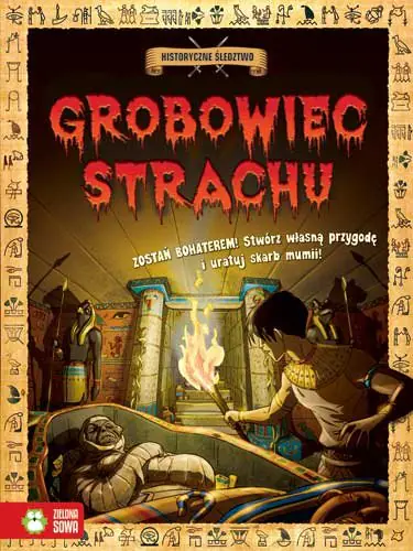Książka - Historyczne śledztwo. Grobowiec strachu
