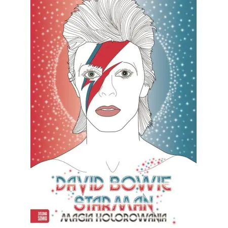 Magia kolorowania. David Bowie Starman