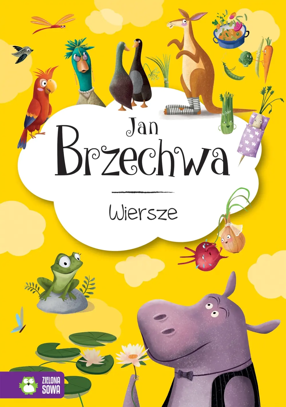 Książka - Jan Brzechwa. Wiersze