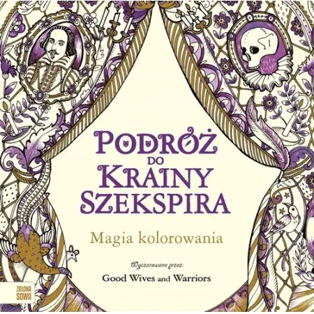 Magia kolorowania. Podróż do krainy Szekspira