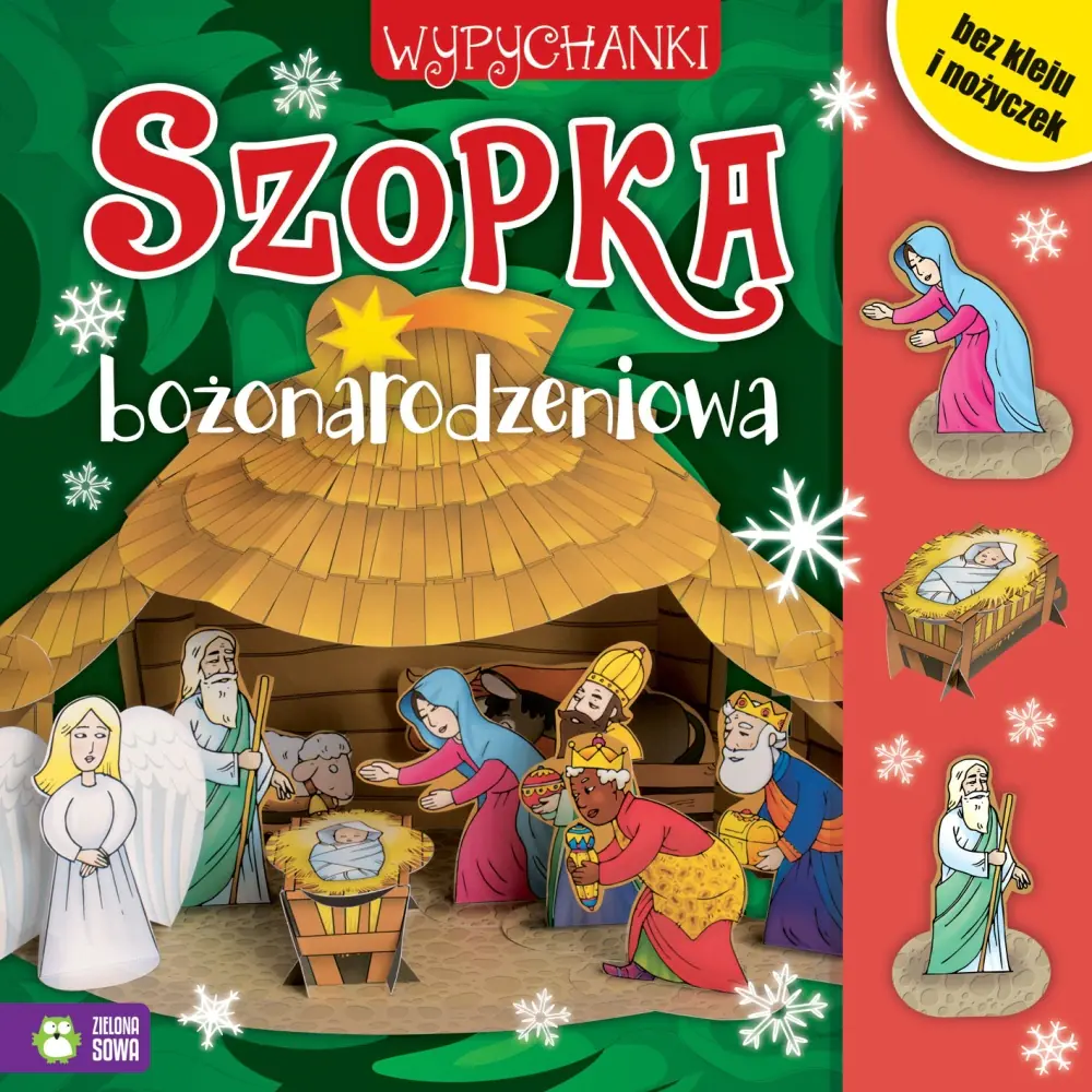 Książka - Szopka Bożonarodzeniowa. Wypychanki
