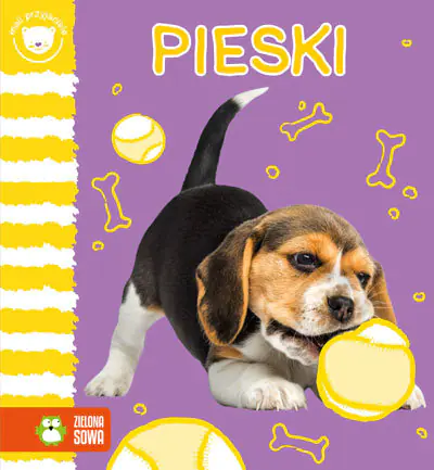 Książka - Pieski. Mali przyjaciele