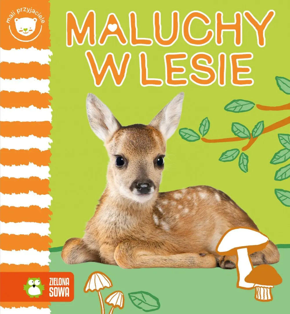 Książka - Maluchy w lesie. Mali przyjaciele