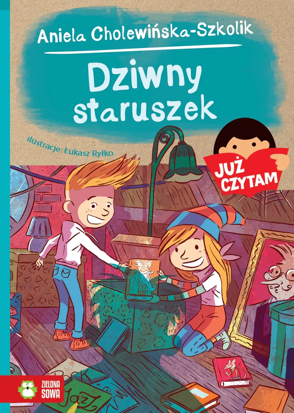 Książka - Już czytam! Dziwny staruszek