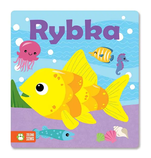 Książka - Z książką w kąpieli. Rybka