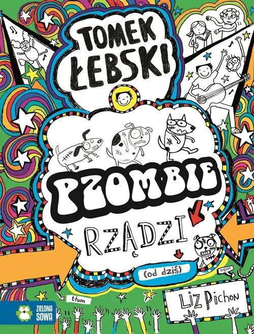Książka - Pzombie rządzi! (od dziś). Tomek Łebski