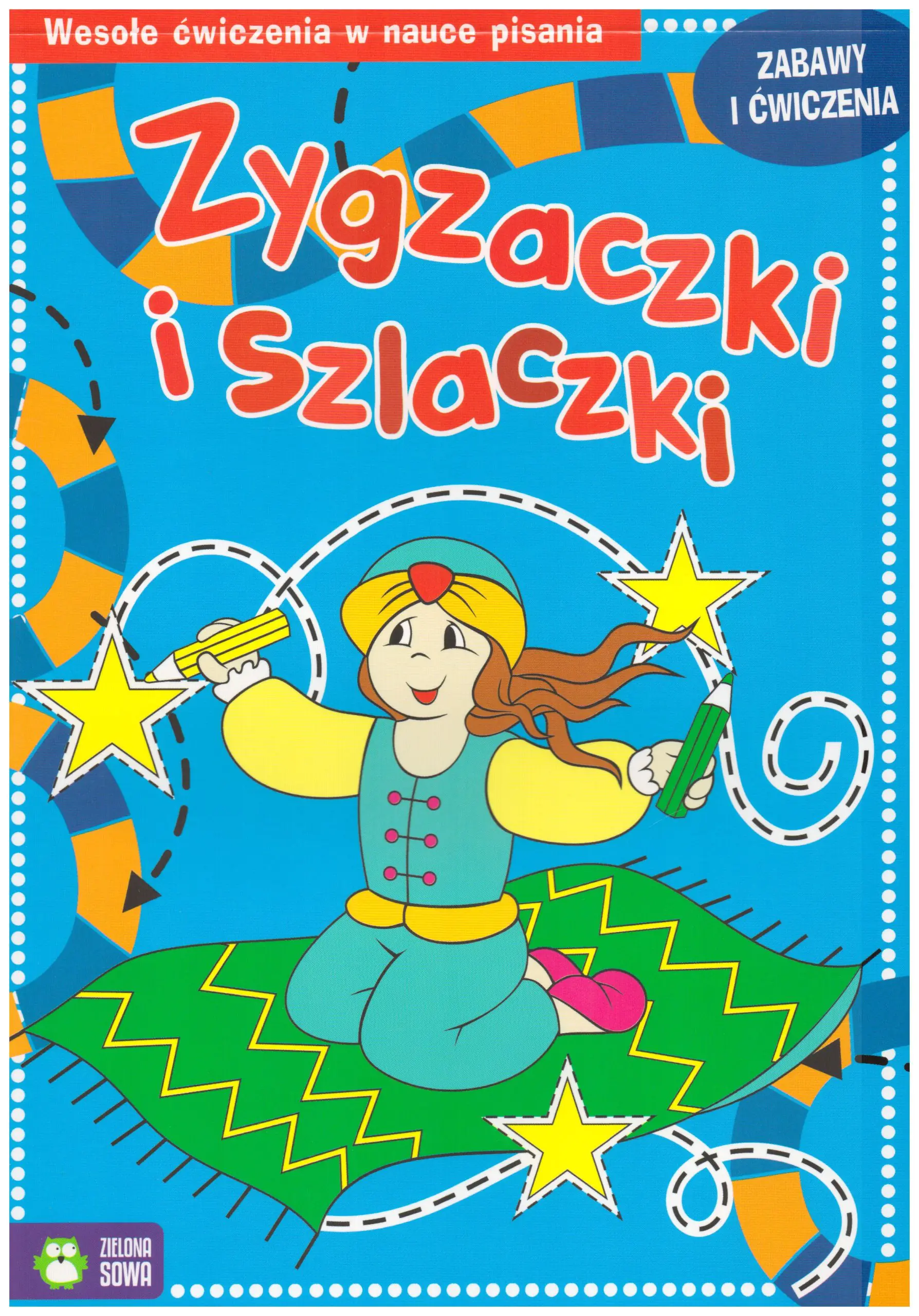 Książka - Zygzaczki i Szlaczki. Zabawy i Ćwiczenia