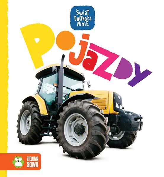 Książka - Świat dookoła mnie. Pojazdy