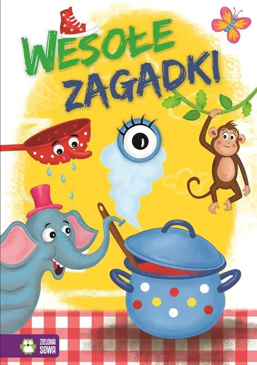Książka - Wesołe zagadki