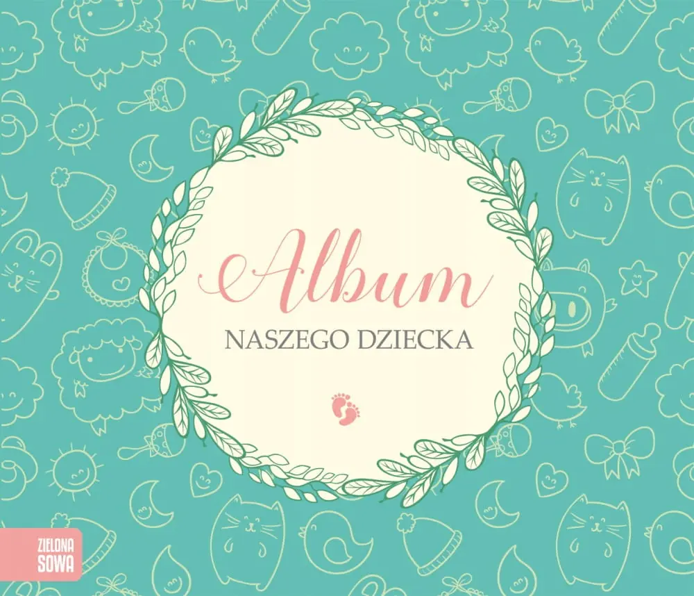 Książka - Album naszego dziecka