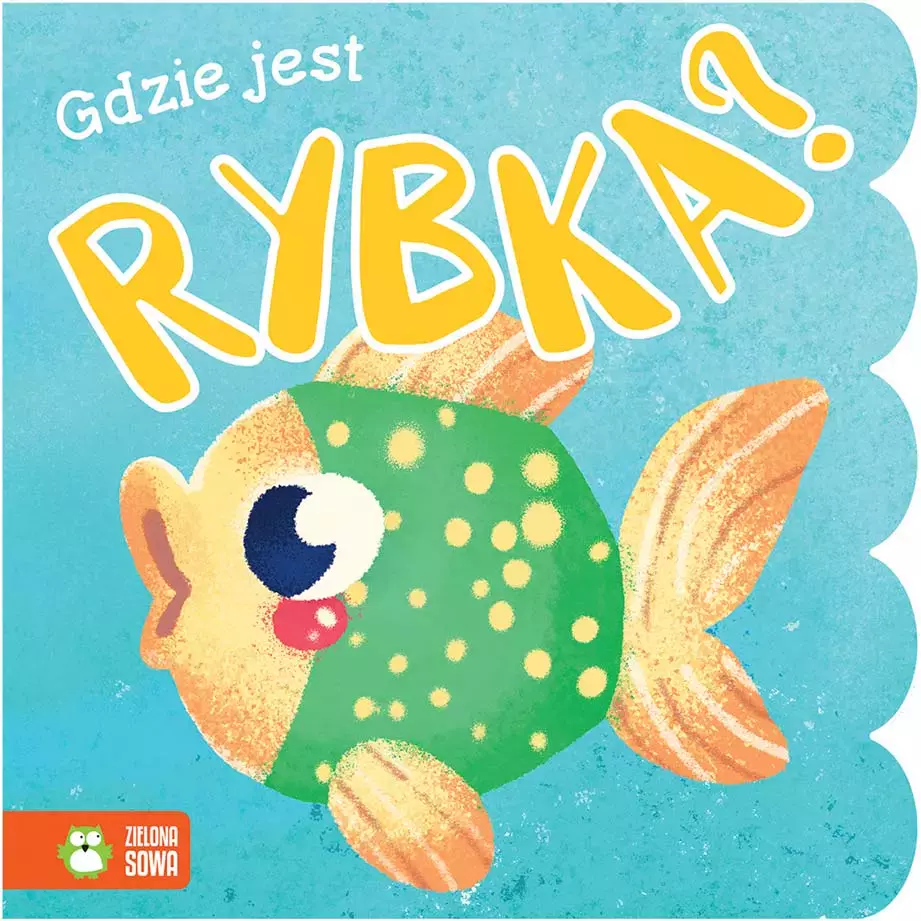 Książka - Gdzie jest rybka?