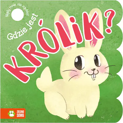 Książka - Gdzie jest króliczek?