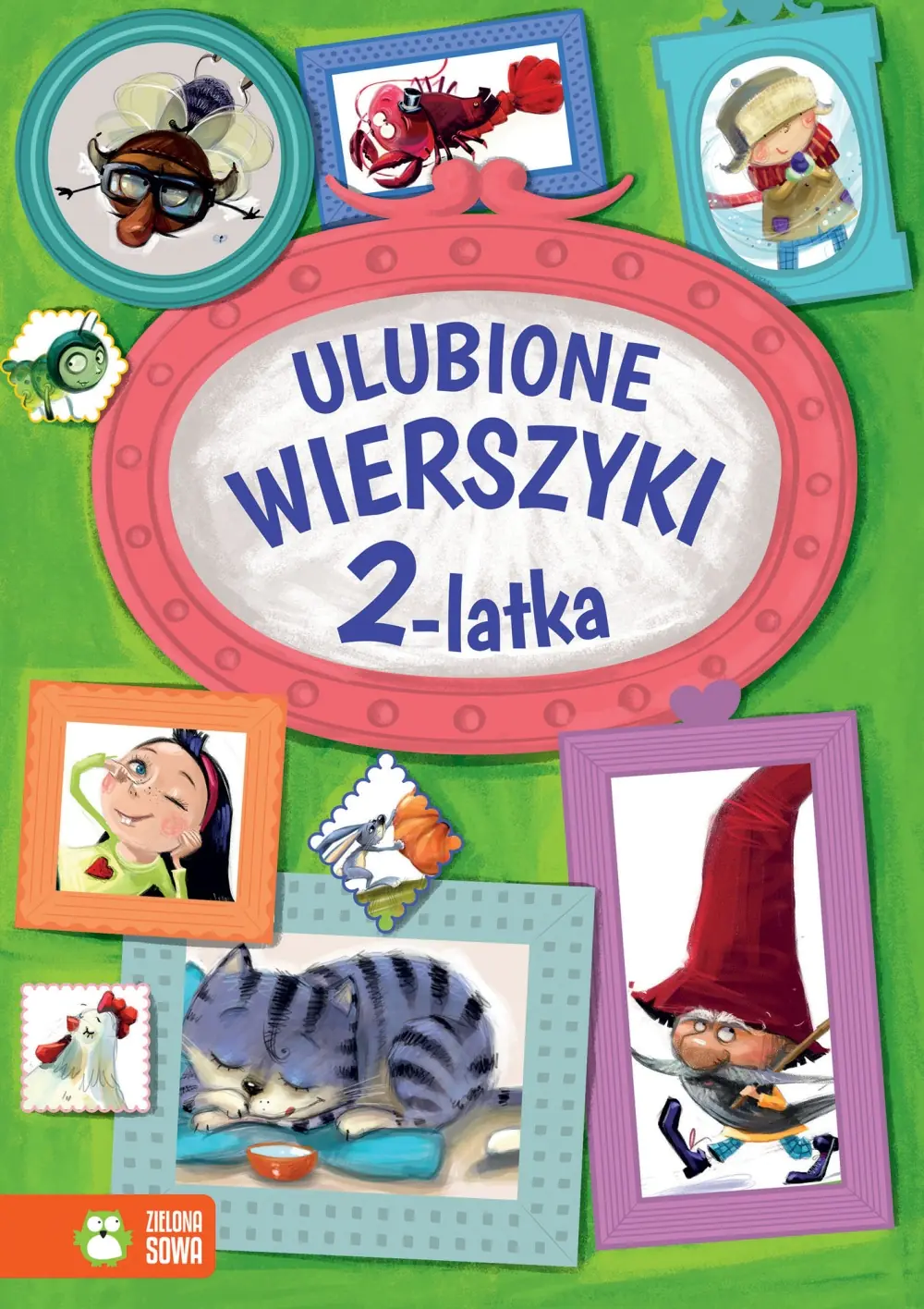 Książka - Ulubione wierszyki 2-latka