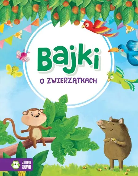 Książka - Bajki o zwierzątkach