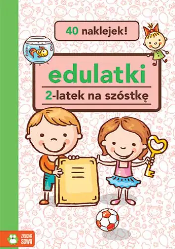Książka - Edulatki. 2-latek na szóstkę