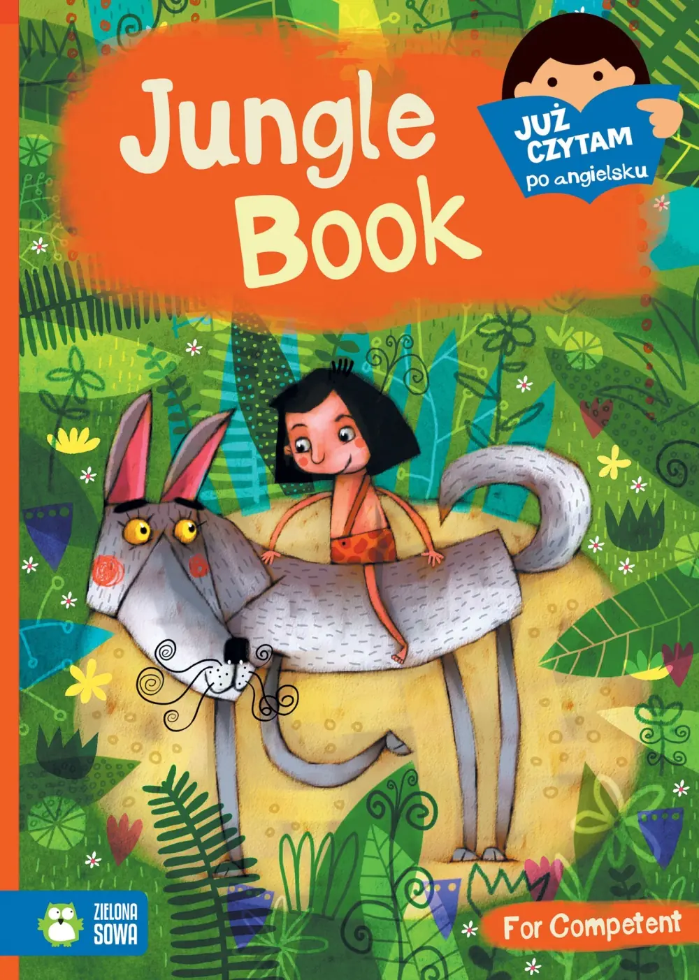 Książka - Już czytam po angielsku. Jungle Book