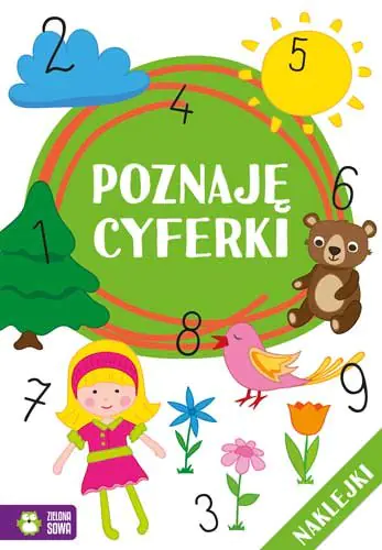 Książka - Poznaję cyferki