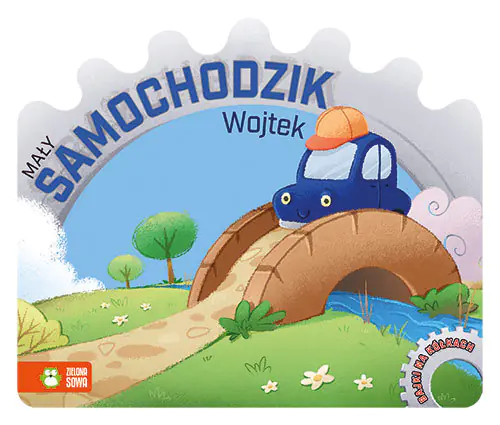 Książka - Bajki na kółkach. Mały samochodzik Wojtek