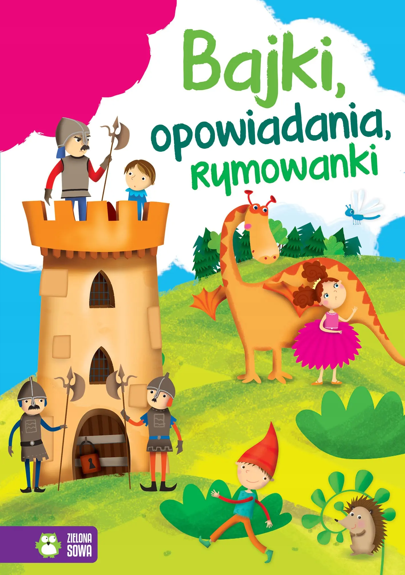 Książka - Bajki opowiadania rymowanki
