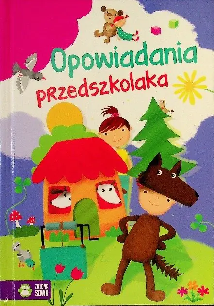 Książka - Opowiadania przedszkolaka