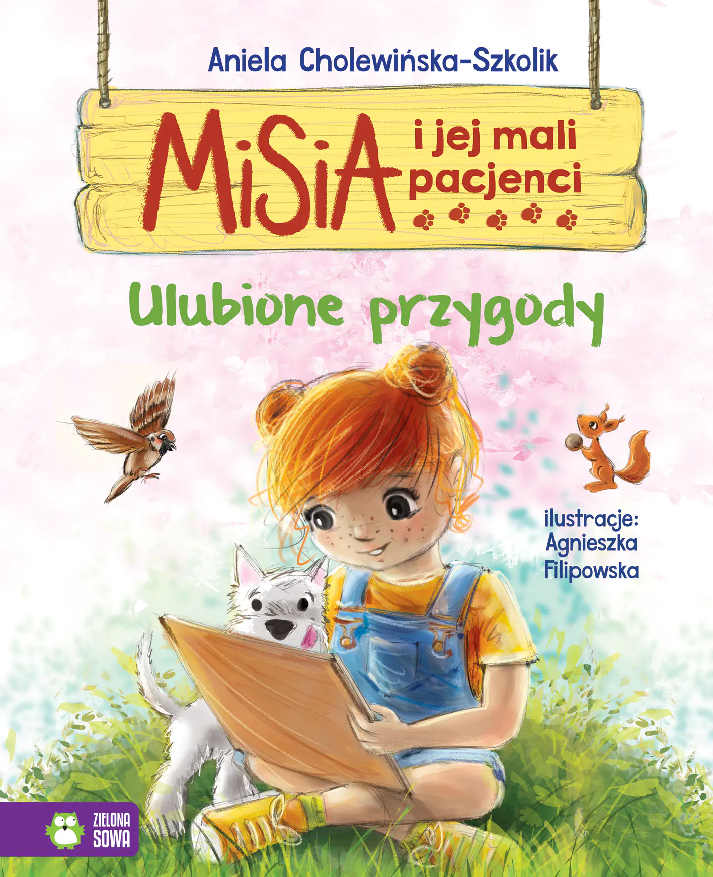 Książka - Misia i jej mali pacjenci. Ulubione przygody