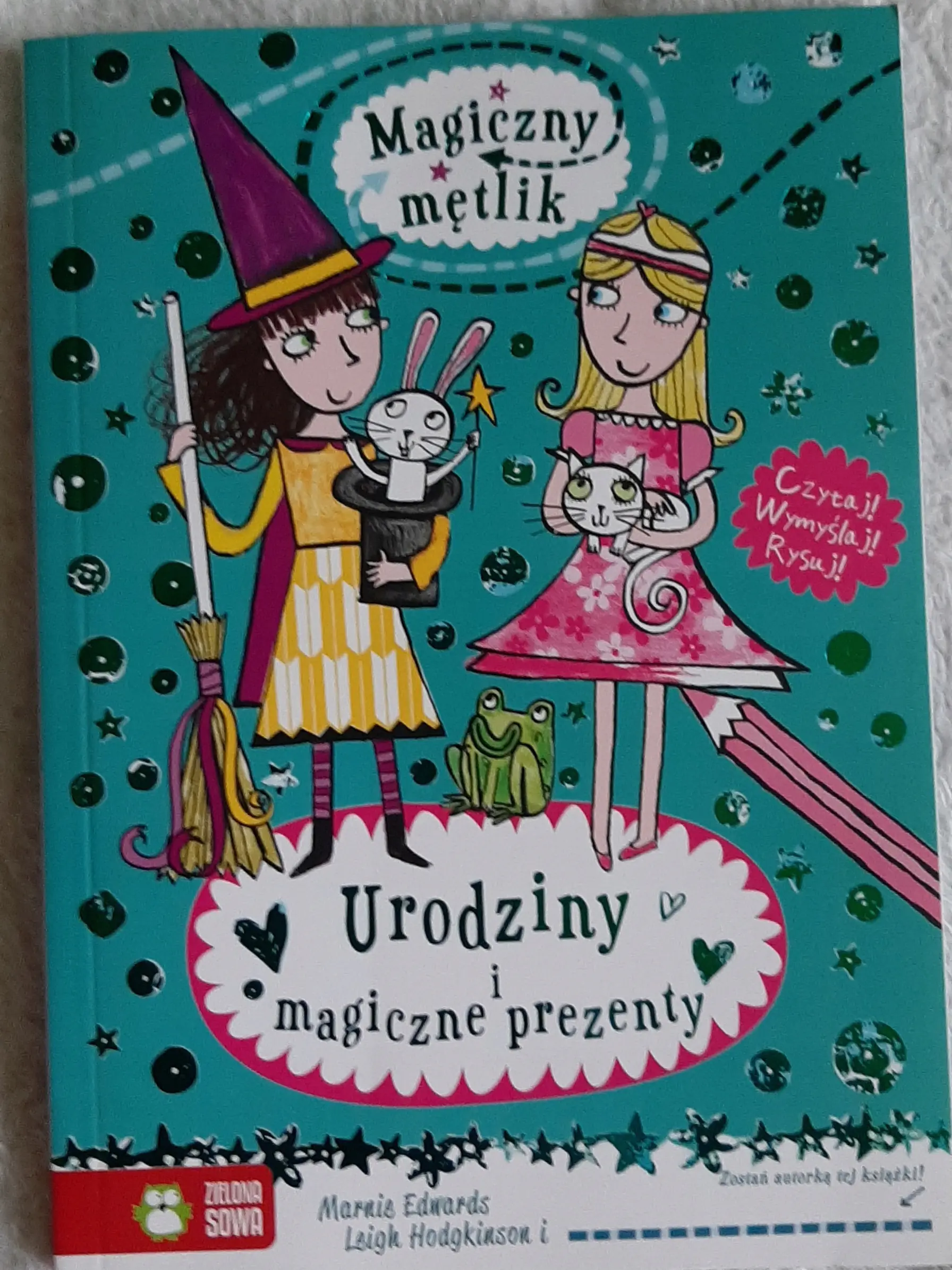 Książka - Magiczny mętlik. Urodziny i magiczne prezenty