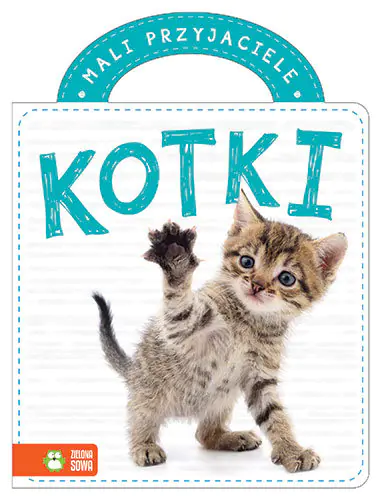 Książka - Mali przyjaciele. Kotki