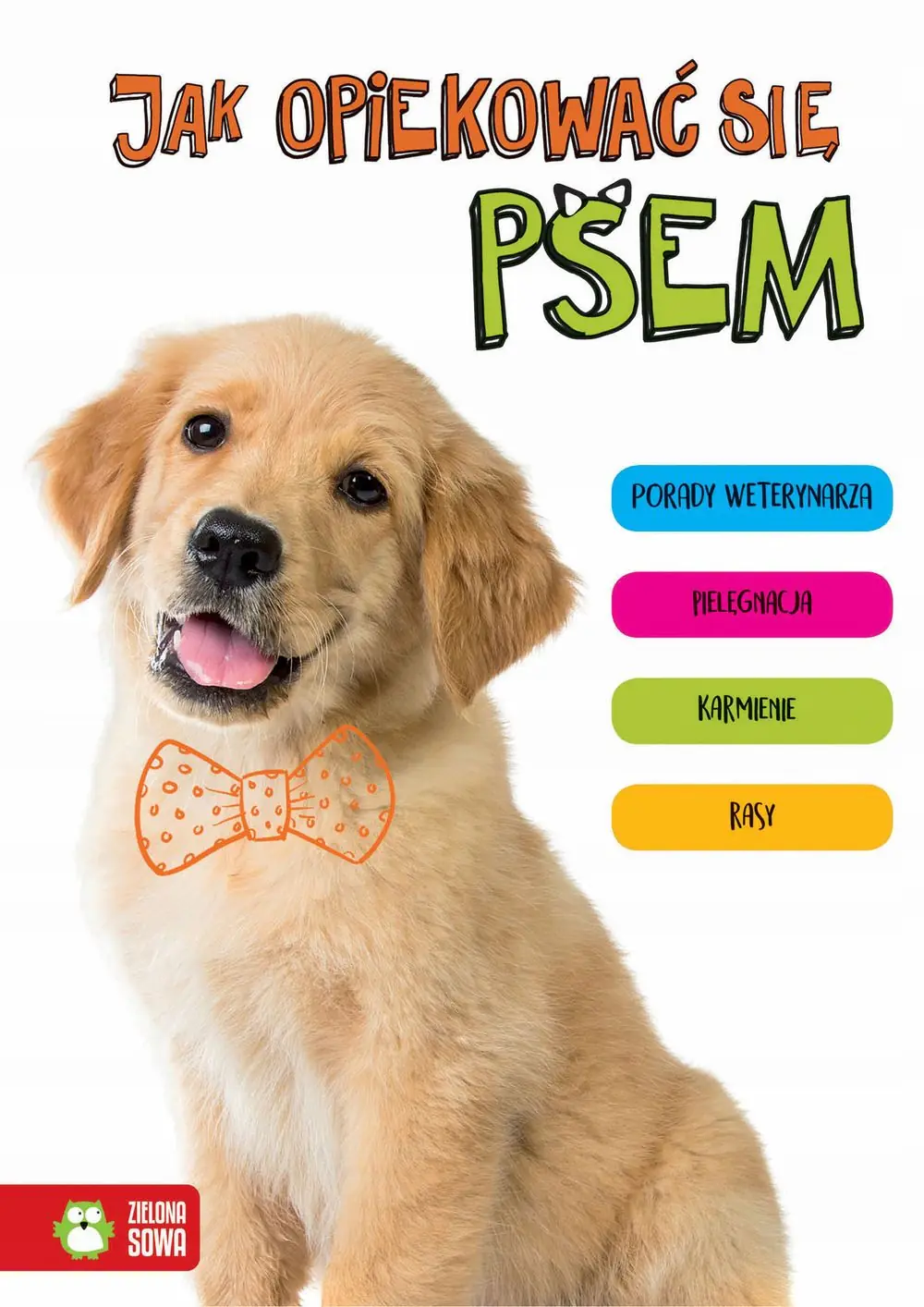 Książka - Jak opiekować się psem