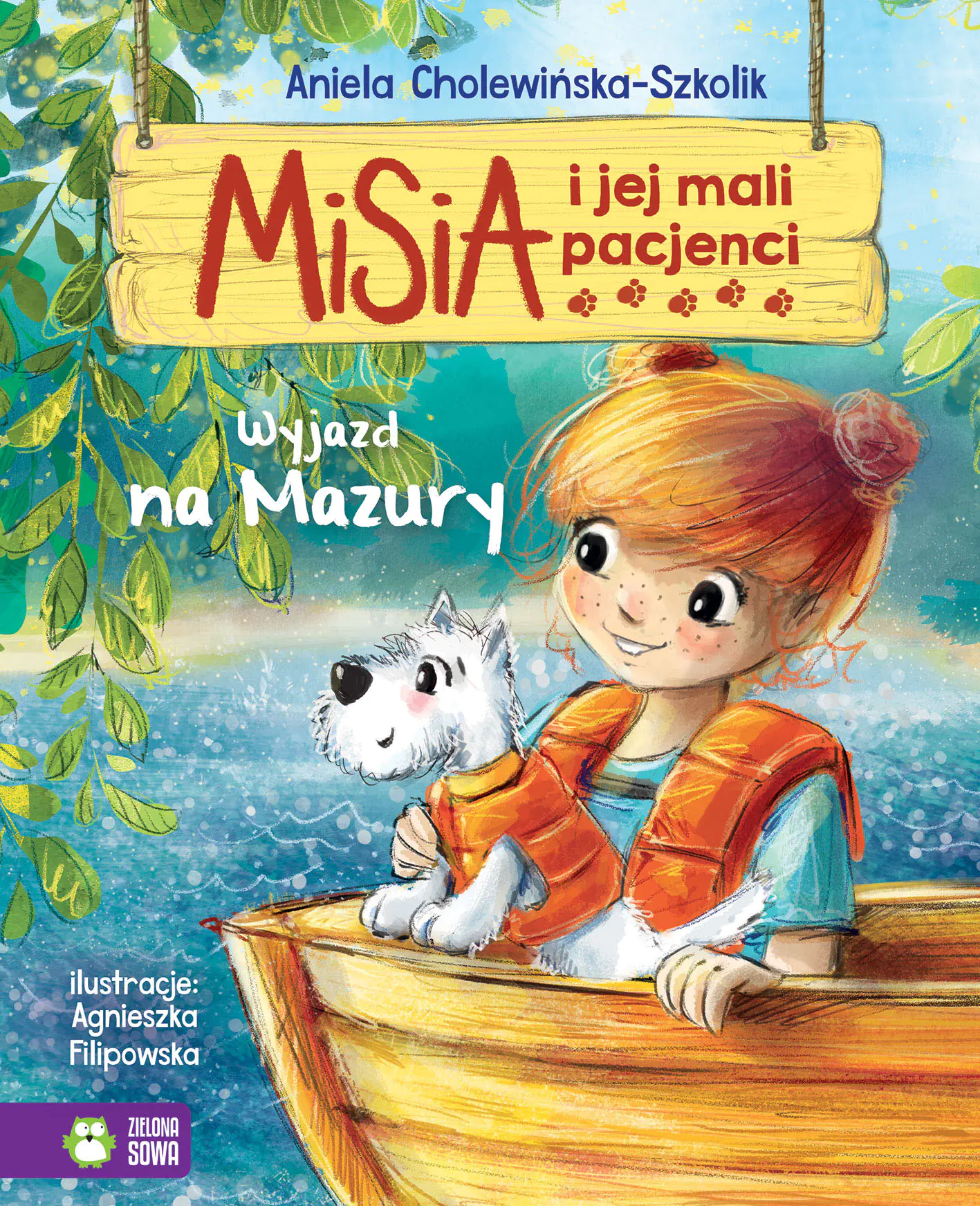 Książka - Misia i jej mali pacjenci. Wyjazd na Mazury