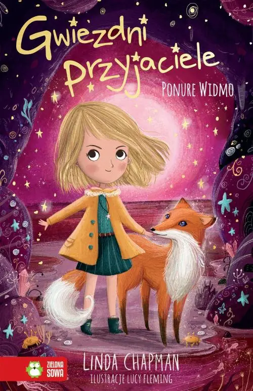 Książka - Ponure widmo. Gwiezdni przyjaciele
