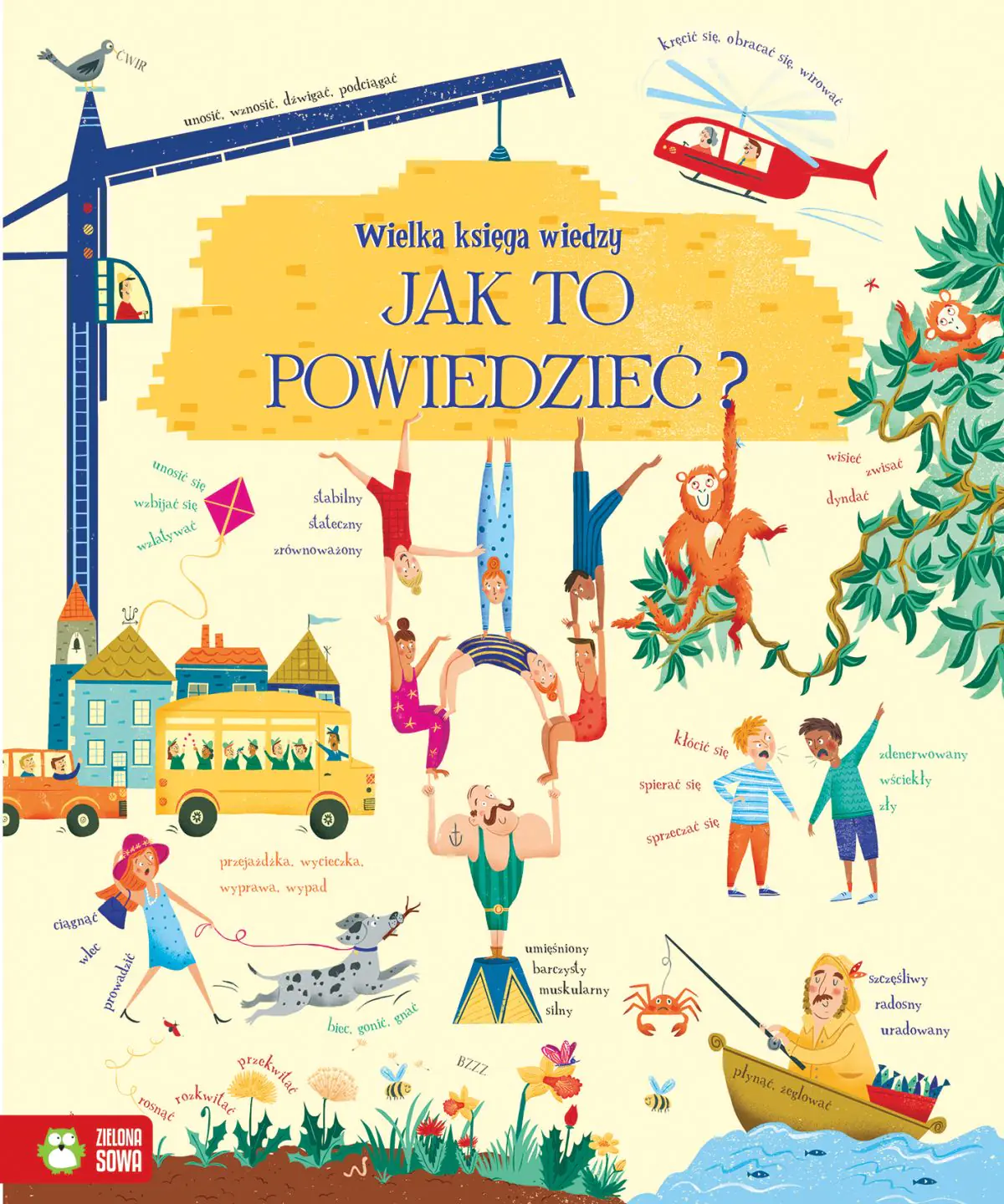 Książka - Wielka księga wiedzy. Jak to powiedzieć?