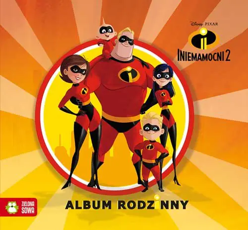 Książka - Album rodzinny. Iniemamocni 2