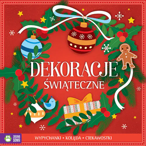 Książka - Dekoracje świąteczne