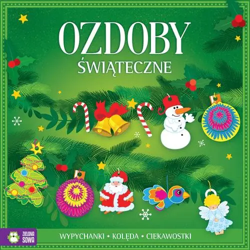 Książka - Ozdoby świąteczne