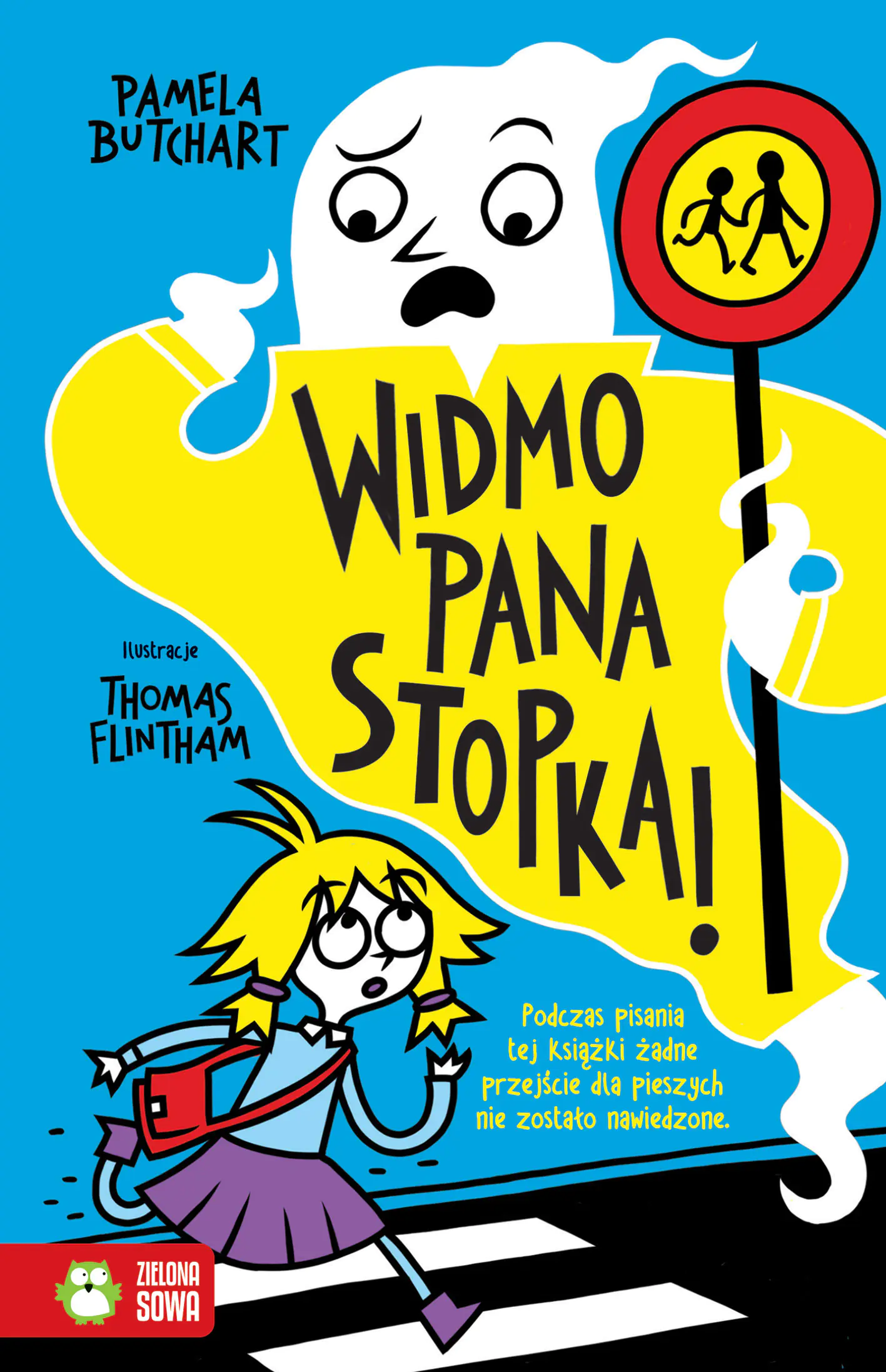 Książka - Widmo pana Stopka! Szkolne szaleństwa. Tom 7