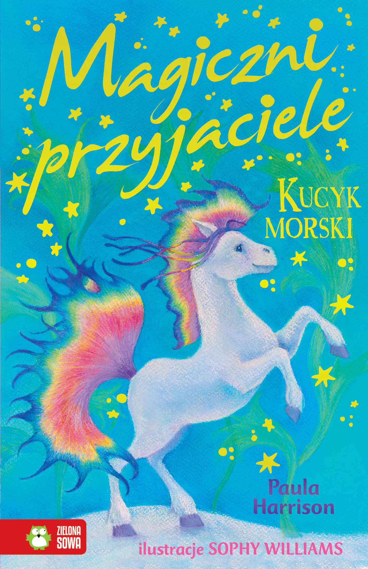 Książka - Kucyk morski. Magiczni przyjaciele. Tom 6