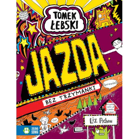 Jazda bez trzymanki. Tomek Łebski