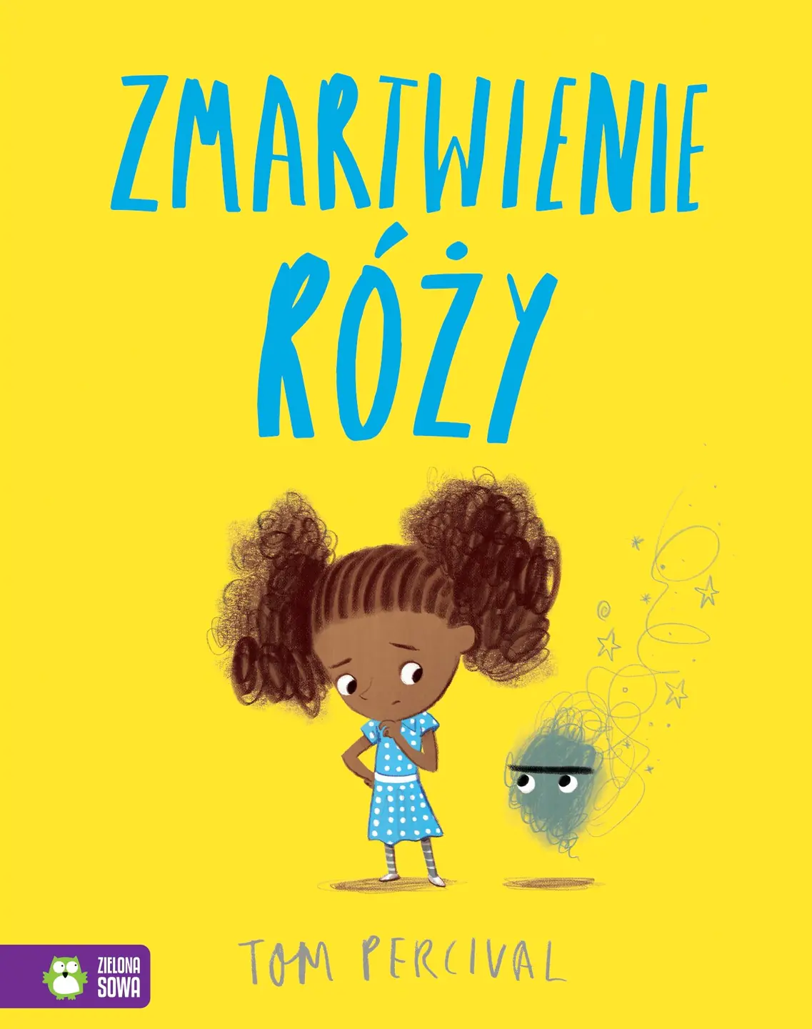 Książka - Zmartwienie Róży