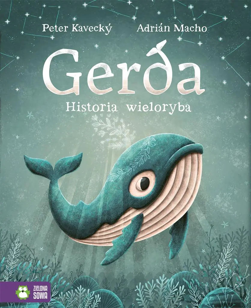 Książka - Gerda. Historia wieloryba