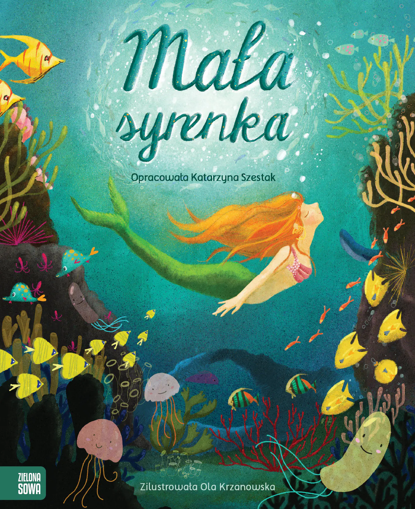 Książka - Mała syrenka