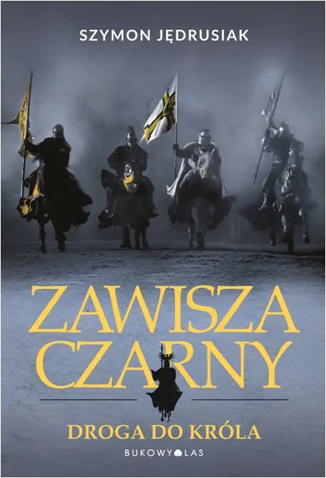 Książka - Zawisza Czarny. Droga do króla