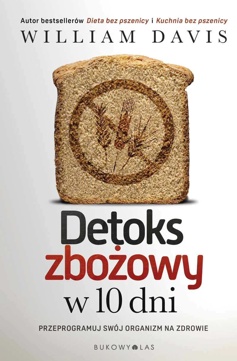 Książka - Detoks zbożowy w 10 dni